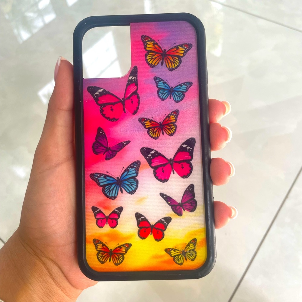 Antonio Garza Butterfly iPhone 11 Case